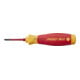 Magazinbithalter 45296 4-tlg.Schlitz/PH/+- (sl/PZD) VDE isol.WIHA