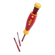 Magazinbithalter 45296 4-tlg.Schlitz/PH/+- (sl/PZD) VDE isol.WIHA-5