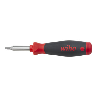 Magazinbithalter Bitmagazin PocketMax® mechanik 8-tlg.Schlitz/PH/PZD/TX WIHA