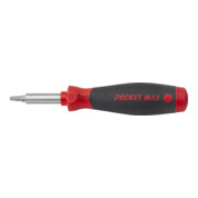 Magazinbithalter Bitmagazin PocketMax® mechanik 8-tlg.Schlitz/PH/PZD/TX WIHA-2