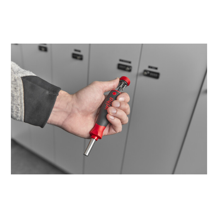 Magazinbithalter Bitmagazin PocketMax® mechanik 8-tlg.Schlitz/PH/PZD/TX WIHA