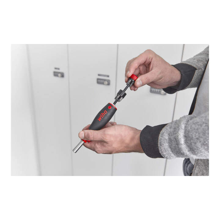 Magazinbithalter Bitmagazin PocketMax® mechanik 8-tlg.Schlitz/PH/PZD/TX WIHA