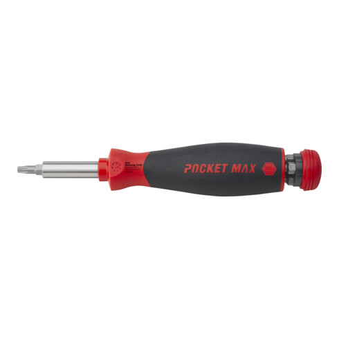 Magazinbithalter Bitmagazin PocketMax® mechanik 8-tlg.Schlitz/PH/PZD/TX WIHA