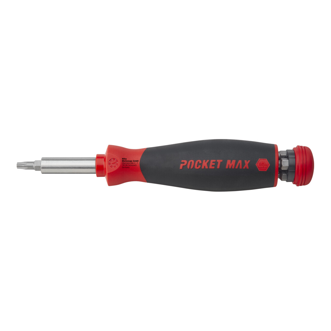 Magazinbithalter Bitmagazin PocketMax® mechanik 8-tlg.Schlitz/PH/PZD/TX WIHA
