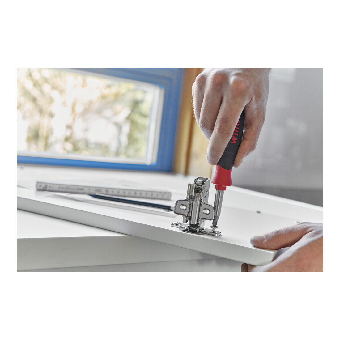 Magazinbithalter Bitmagazin PocketMax® mechanik 8-tlg.Schlitz/PH/PZD/TX WIHA
