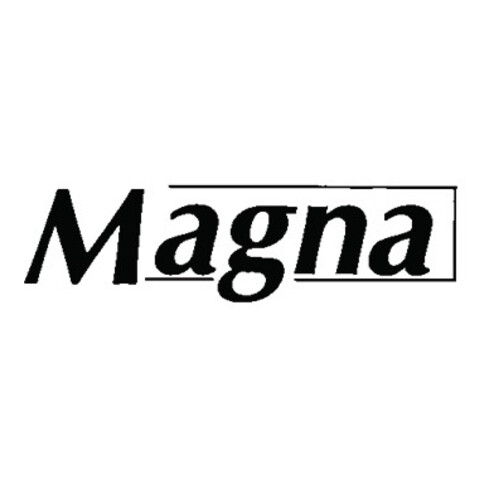Magna Schere 484 softgrip 48416 16cm Kunststoff Stahl verchromt