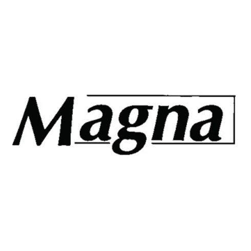 Magna Schere 484 softgrip 48418 18cm Kunststoff Stahl verchromt
