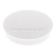 Magnet Basic blanc Diamètre 30×H 8 mm Force d’adhérence 0,7 kg-1