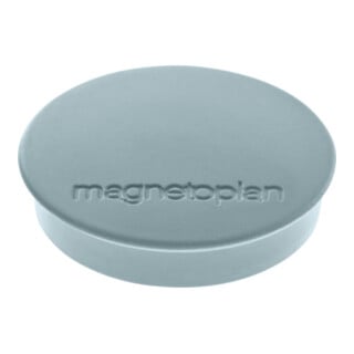 Magnet Basic bleu clair Ø 30×H 8 mm force d’adhérence 0,7 kg