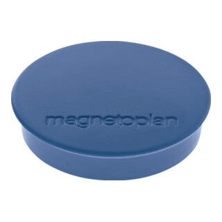 Magnet Basic D.30mm dunkelblau MAGNETOPLAN