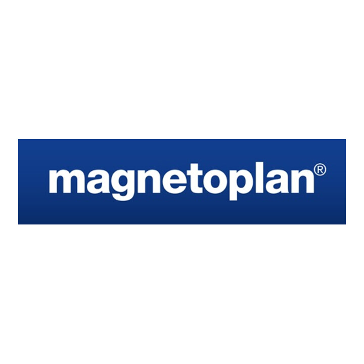 Magnet Basic D.30mm dunkelblau MAGNETOPLAN