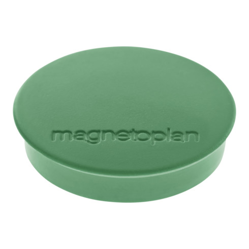 Magnet Basic grün D.30xH.8mm Haftkraft 0,7kg