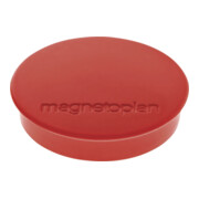 Magnet Basic rouge Ø 30 × H 8 mm force d'adhérence 0,7 kg