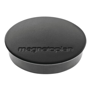 Magnet Basic schwarz D.30xH.8mm Haftkraft 0,7kg