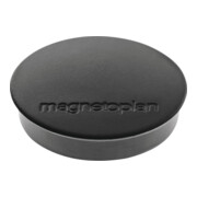 Magnet Basic schwarz D.30xH.8mm Haftkraft 0,7kg
