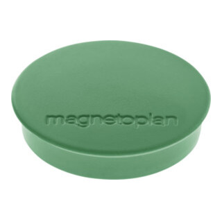 Magnet Basic vert Diamètre 30 × H 8 mm Force d’adhérence 0,7 kg