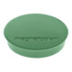 Magnet Basic vert Diamètre 30 × H 8 mm Force d’adhérence 0,7 kg-1