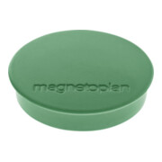 Magnet Basic vert Diamètre 30 × H 8 mm Force d’adhérence 0,7 kg