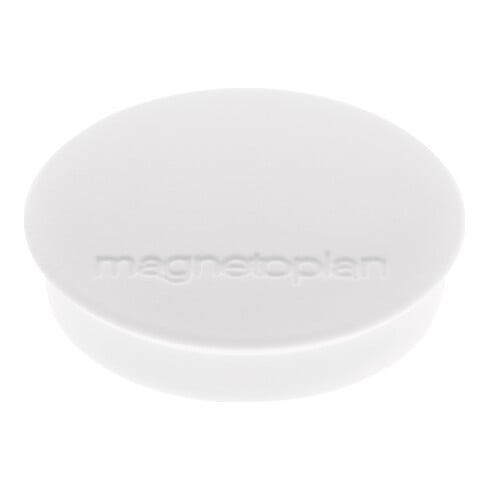 Magnet Basic weiß D.30xH.8mm Haftkraft 0,7kg