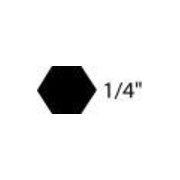 Magnet-Bithalter 1/4"-1/4" 6kt.50mm FORMAT-4