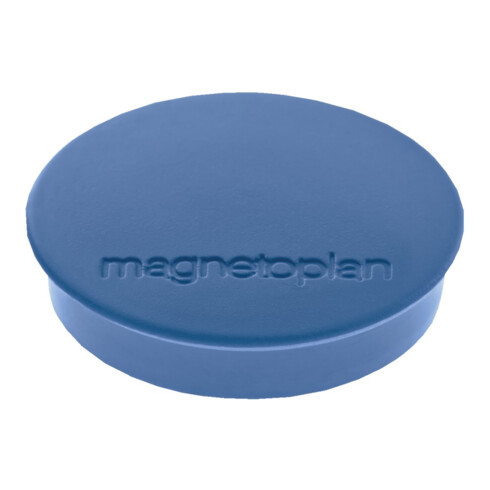 Magnet D30mm, lot de 10, force d’adhérence 700g, bleu foncé