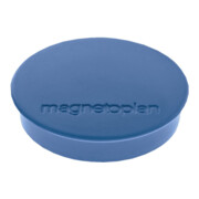 Magnet D30mm, lot de 10, force d’adhérence 700g, bleu foncé