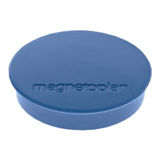Magnet D30mm, VE 10 Stück Haftkraft 700g, dblau