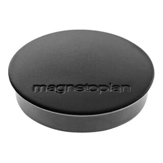 Magnet D30mm VE10 Force d’adhérence 700 g noir