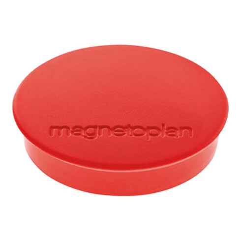 Magnet D30mm VE10 Force d'adhérence 700 g rouge