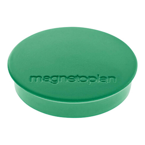 Magnet D30mm VE10 force d’adhérence 700 g vert
