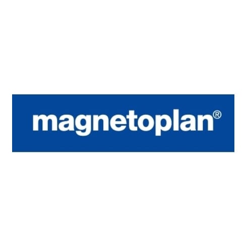 Magnet D30mm VE10 Haftkraft 700 g rot