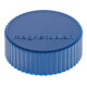 Magnet D34mm, lot de 10, force d'adhérence 2000g, bleu foncé-3