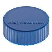 Magnet D34mm, lot de 10, force d'adhérence 2000g, bleu foncé-4
