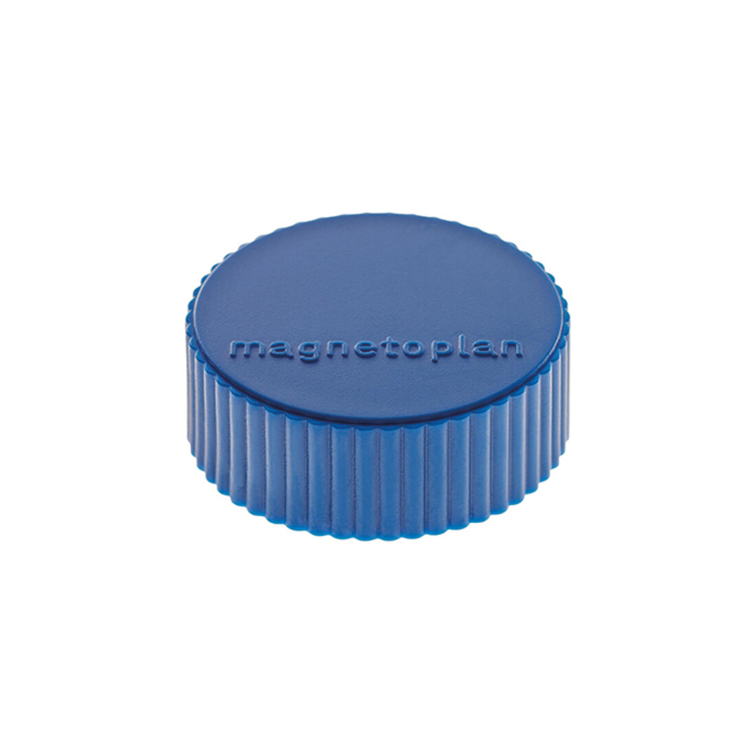 Magnet D34mm, VE 10 Stück Haftkraft 2000g, dblau