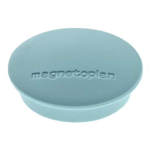 Magnet D34mm VE10 Force d'adhérence 1300 g bleu