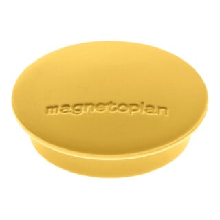 Magnet D34mm VE10 force d'adhérence 1300 g jaune