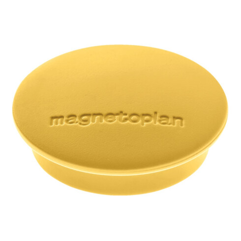Magnet D34mm VE10 force d'adhérence 1300 g jaune