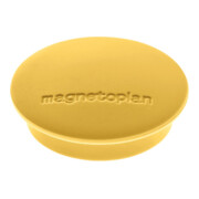 Magnet D34mm VE10 force d'adhérence 1300 g jaune