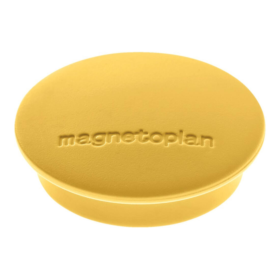 Magnet D34mm VE10 force d'adhérence 1300 g jaune