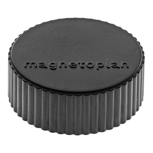 Magnet D34mm VE10 Force d'adhérence 2000 g noir
