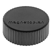 Magnet D34mm VE10 Force d'adhérence 2000 g noir