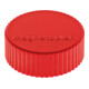Magnet D34mm VE10 force d’adhérence 2000 g rouge-1