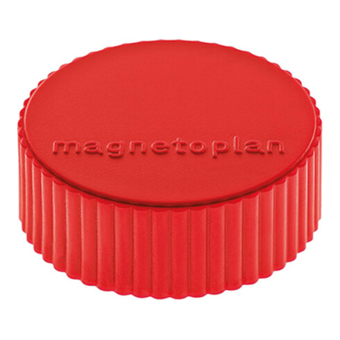 Magnet D34mm VE10 force d’adhérence 2000 g rouge
