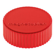 Magnet D34mm VE10 force d’adhérence 2000 g rouge