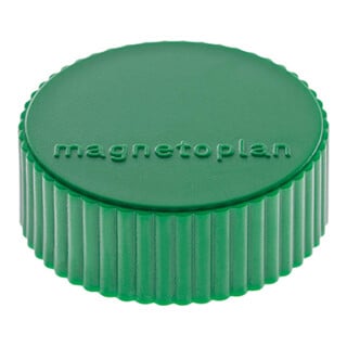Magnet D34mm VE10 Force d’adhérence 2000 g vert