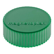 Magnet D34mm VE10 Force d’adhérence 2000 g vert