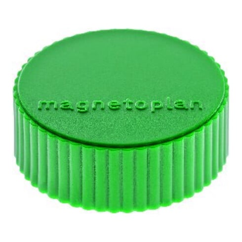 Magnet D34mm VE10 Force d’adhérence 2000 g vert