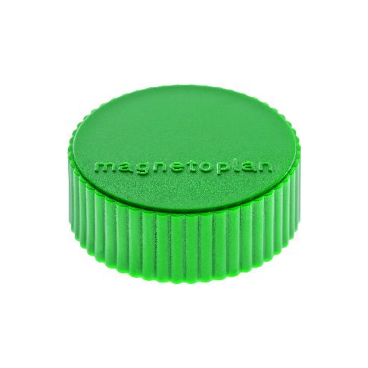 Magnet D34mm VE10 Force d’adhérence 2000 g vert
