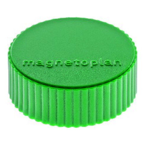 Magnet D34mm VE10 Force d’adhérence 2000 g vert