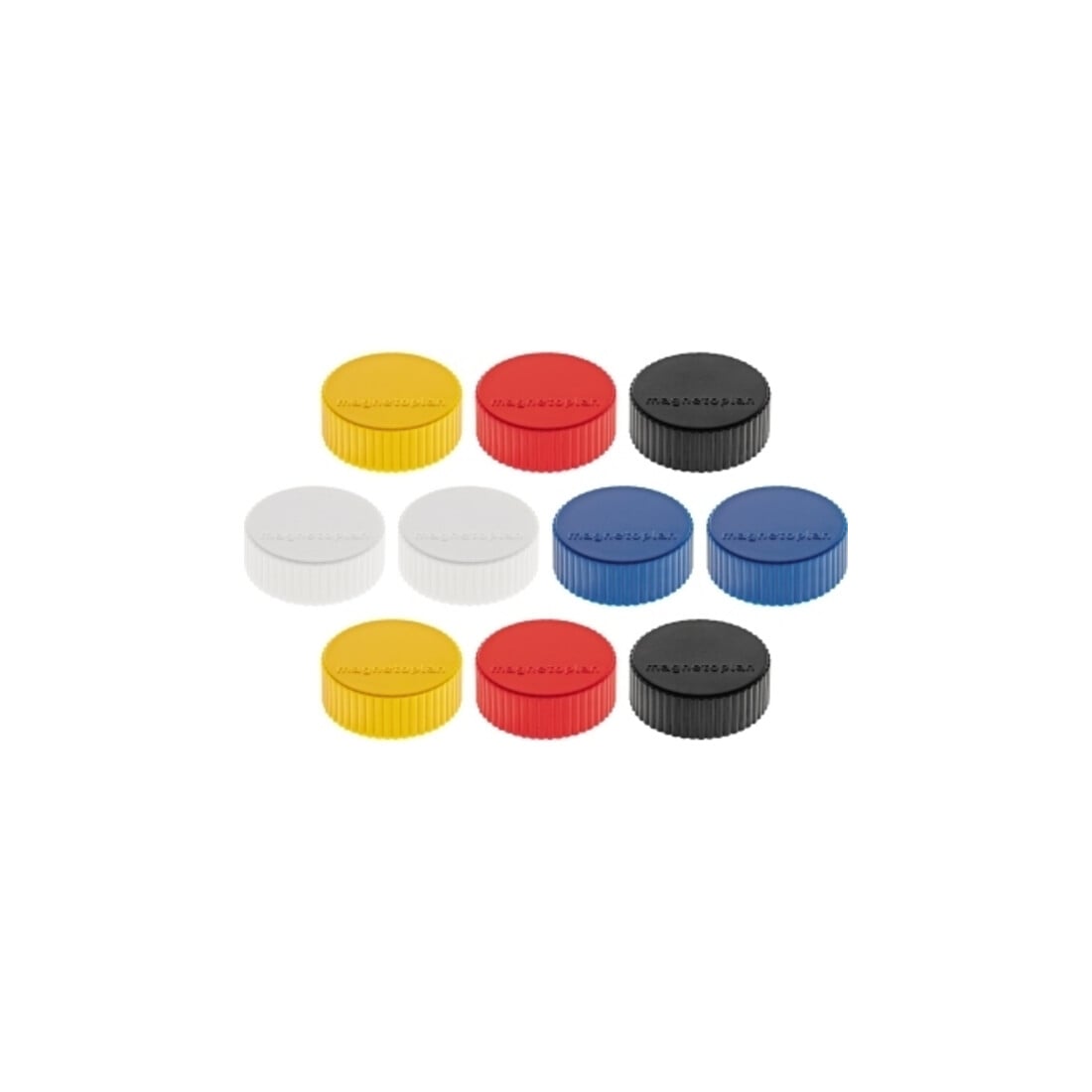 Magnet D34mm VE10 Force d’adhérence 2000 g vert